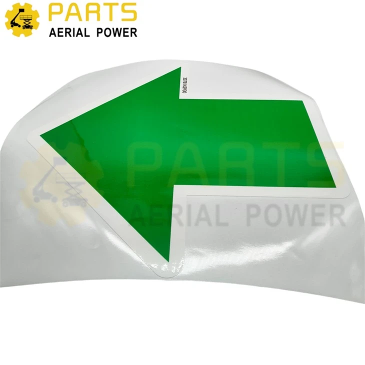 Decal,Green Arrow 3078143930 For HAULOTTE factory