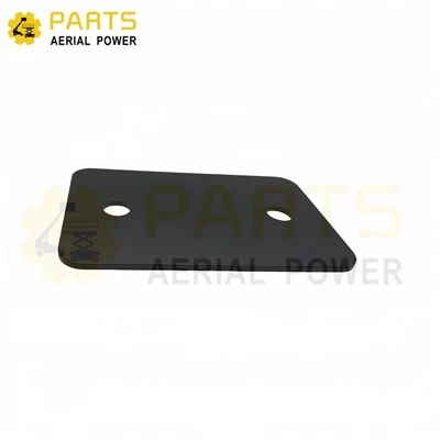 Placa de apoio deslizante 25220007641 para LGMG