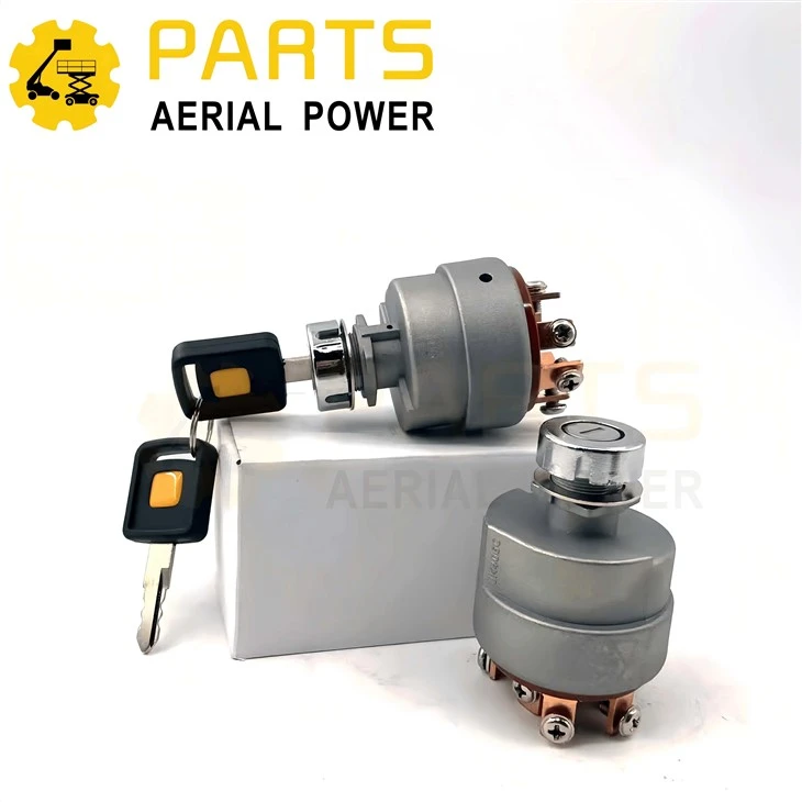 XF250-700008-000, JK406C Interruptor de partida de pré-aquecimento, Interruptor de chave, Interruptor de ignição Hangcha Jk406C